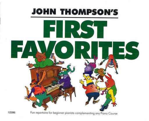 Easiest Piano Course - First Favorites-Piano & Keyboard-Hal Leonard-Engadine Music