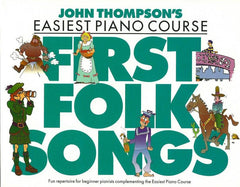 Easiest Piano Course - First Folk Songs-Piano & Keyboard-Hal Leonard-Engadine Music