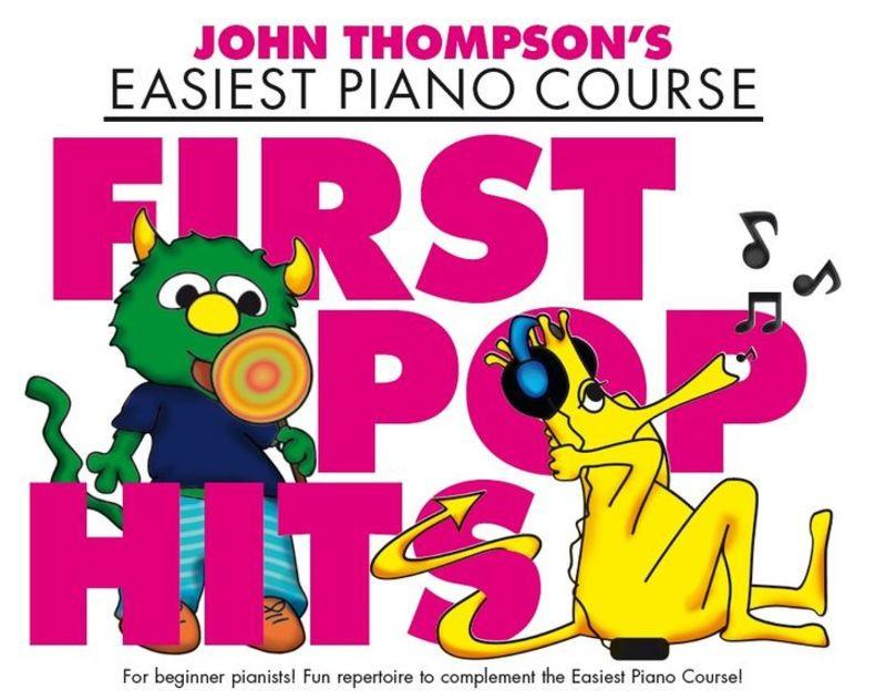 Easiest Piano Course - First Pop Hits-Piano & Keyboard-Hal Leonard-Engadine Music