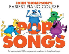 Easiest Piano Course - Pop Songs-Piano & Keyboard-Hal Leonard-Engadine Music