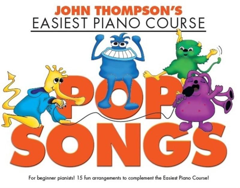Easiest Piano Course - Pop Songs-Piano & Keyboard-Hal Leonard-Engadine Music
