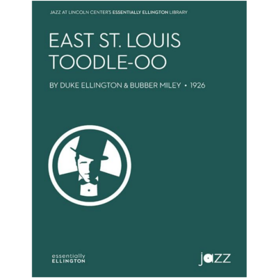 East St. Louis Toodle-oo, Ellington & Miley Stage Band Chart Grade 3.5-Stage Band chart-Alfred-Engadine Music