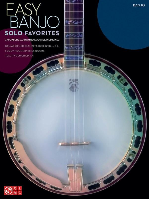 Easy Banjo Solo Favorites-Guitar & Folk-Hal Leonard-Engadine Music