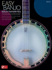 Easy Banjo Solo Favorites-Guitar & Folk-Hal Leonard-Engadine Music