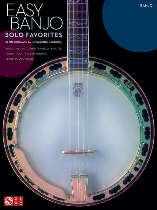 Easy Banjo Solo Favorites-Guitar & Folk-Hal Leonard-Engadine Music