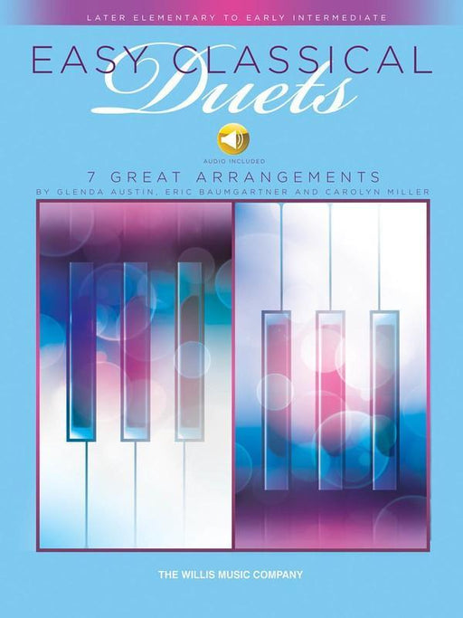 Easy Classical Duets-Piano & Keyboard-Hal Leonard-Engadine Music