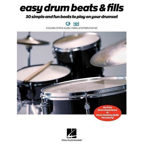 Easy Drum Beats & Fills-Percussion-Hal Leonard-Engadine Music