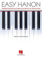Easy Hanon-Piano & Keyboard-Hal Leonard-Engadine Music