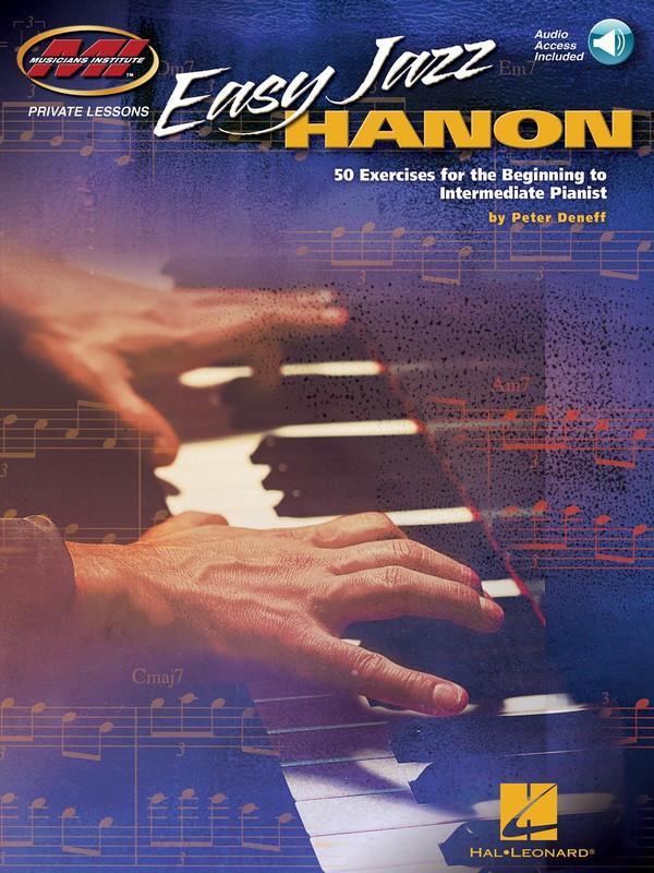 Easy Jazz Hanon-Piano & Keyboard-Hal Leonard-Engadine Music