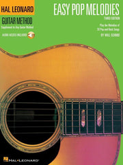 Easy Pop Melodies - 3rd Edition-Guitar & Folk-Hal Leonard-Engadine Music