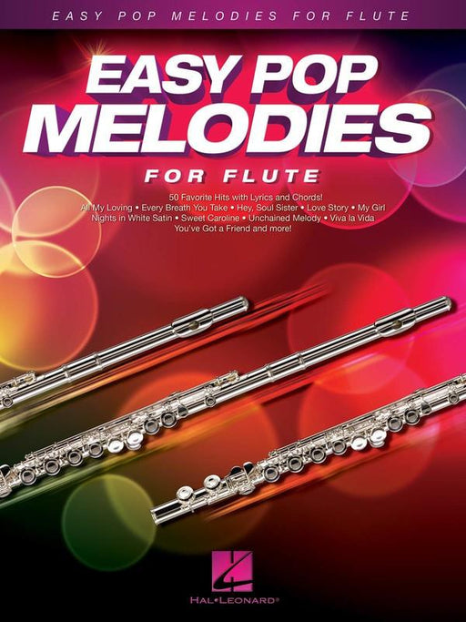 Easy Pop Melodies for Flute-Woodwind-Hal Leonard-Engadine Music