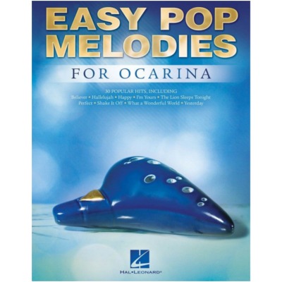 Easy Pop Melodies for Ocarina-Guitar & Folk-Hal Leonard-Engadine Music