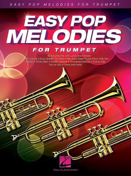 Easy Pop Melodies for Trumpet-Brass-Hal Leonard-Engadine Music