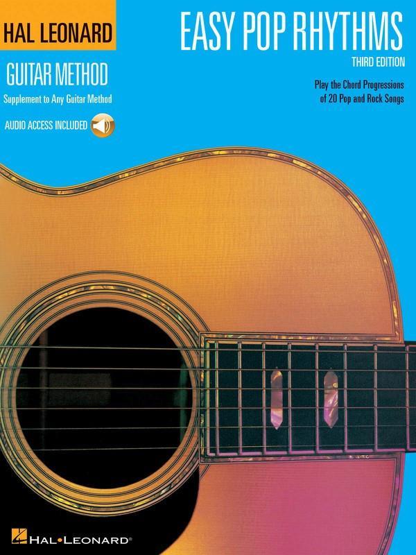 Easy Pop Rhythms - 3rd Edition-Guitar & Folk-Hal Leonard-Engadine Music
