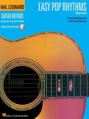 Easy Pop Rhythms - 3rd Edition-Guitar & Folk-Hal Leonard-Engadine Music