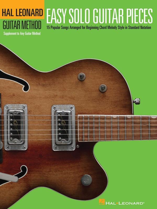 Easy Solo Guitar Pieces-Guitar & Folk-Hal Leonard-Engadine Music