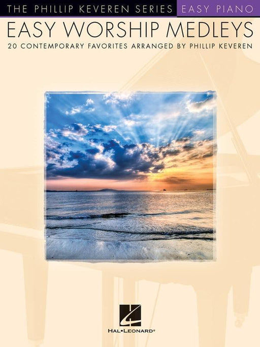 Easy Worship Medleys, Easy Piano-Piano & Keyboard-Hal Leonard-Engadine Music