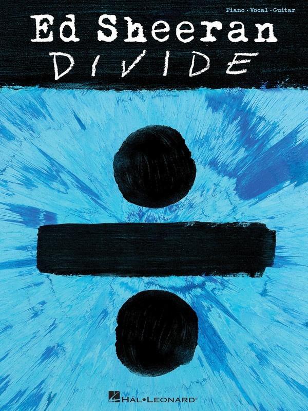 Ed Sheeran - Divide Piano Vocal & Guitar