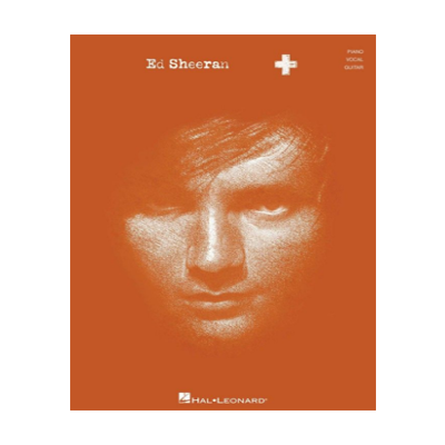 Ed Sheeran: + Piano, Vocal & Guitar-Songbooks-Hal Leonard-Engadine Music
