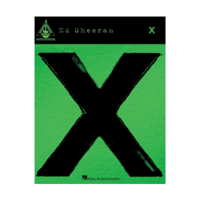 Ed Sheeran - X Guitar TAB Recorded Version-Songbooks-Hal Leonard-Engadine Music