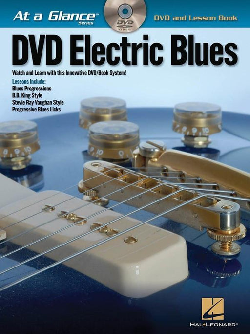 Electric Blues - At a Glance-Guitar & Folk-Hal Leonard-Engadine Music