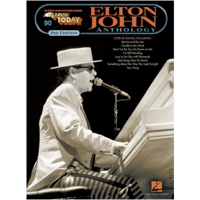 Elton John Anthology - 2nd Edition E-Z Play Today Vol 90-Piano & Keyboard-Hal Leonard-Engadine Music