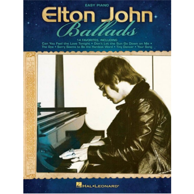 Elton John Ballads Easy Piano-Piano & Keyboard-Hal Leonard-Engadine Music