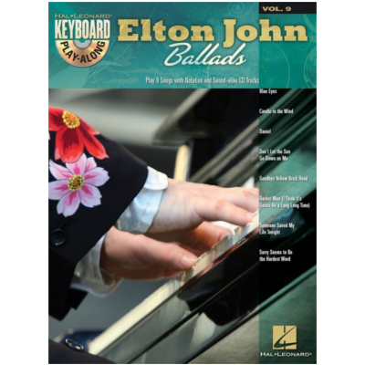 Elton John Ballads Keyboard Play Along-Piano & Keyboard-Hal Leonard-Engadine Music