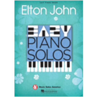 Elton John, Easy Piano Solos-Piano Vocal-Hal Leonard-Engadine Music