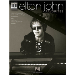 Elton John Favorites Note-for-Note Keyboard-Piano & Keyboard-Hal Leonard-Engadine Music