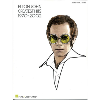 Elton John - Greatest Hits 1970-2002 Piano, Vocal & Guitar-Piano Vocal & Guitar-Hal Leonard-Engadine Music