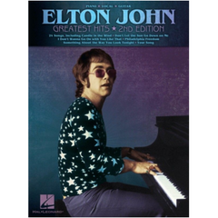 Elton John - Greatest Hits, 2nd Edition Piano, Vocal, Guitar-Piano, Vocal & Guitar-Hal Leonard-Engadine Music