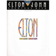 Elton John - Greatest Hits Updated Easy Piano-Piano & Keyboard-Hal Leonard-Engadine Music