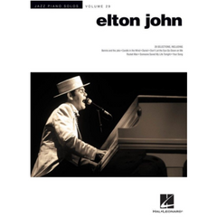 Elton John Jazz Piano-Piano & Keyboard-Hal Leonard-Engadine Music