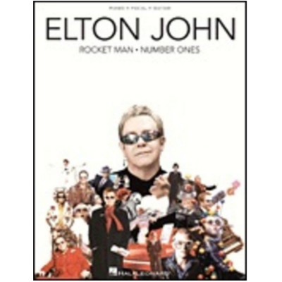 Elton John - Rocket Man: Number Ones Piano, Vocal, Guitar-Piano, Vocal & Guitar-Hal Leonard-Engadine Music