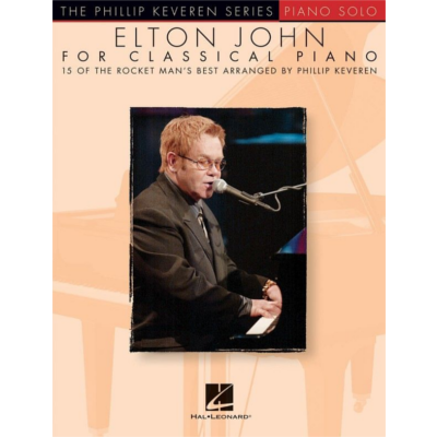 Elton John for Classical Piano-Piano & Keyboard-Hal Leonard-Engadine Music