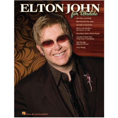 Elton John for Ukulele-Guitar & Folk-Hal Leonard-Engadine Music