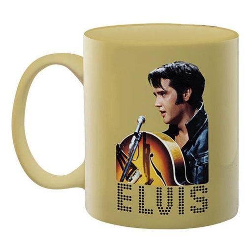 Elvis Presley '68 Mug-Homeware-Aquarius-Engadine Music