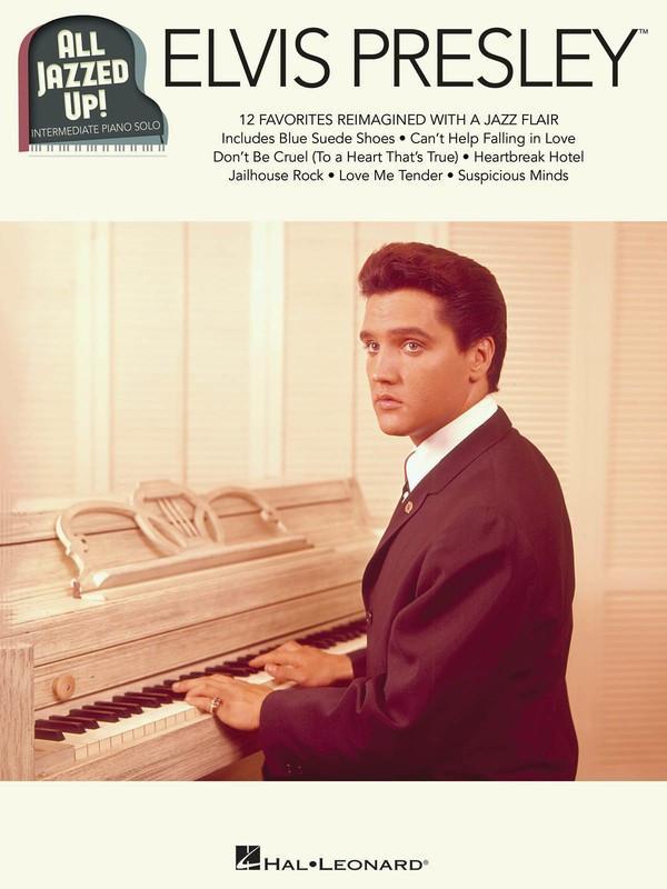 Elvis Presley - All Jazzed Up!-Piano & Keyboard-Hal Leonard-Engadine Music