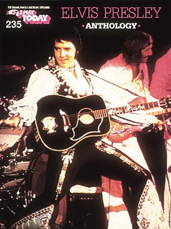 Elvis Presley Anthology-Piano & Keyboard-Hal Leonard-Engadine Music