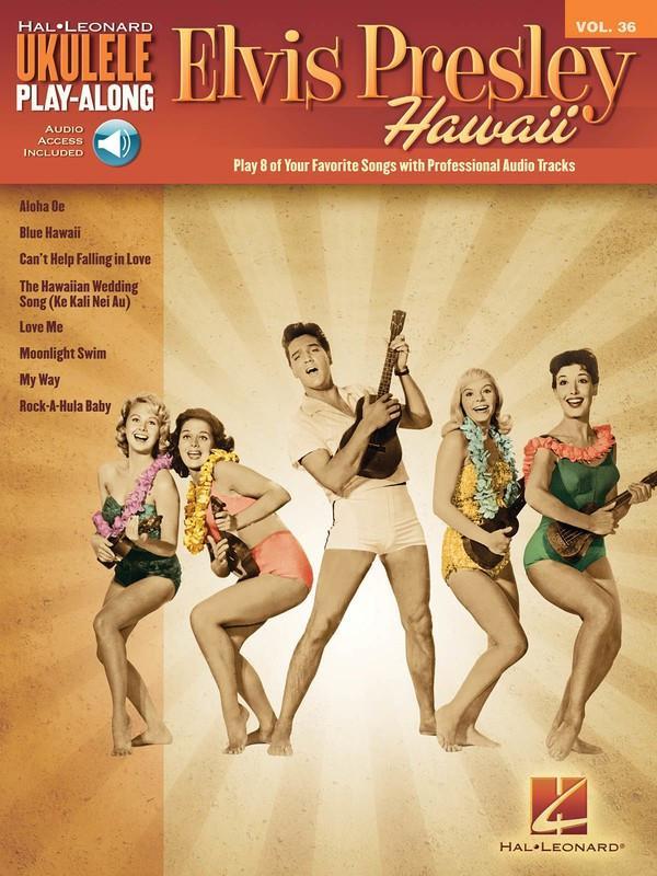Elvis Presley-Songbooks-Hal Leonard-Engadine Music