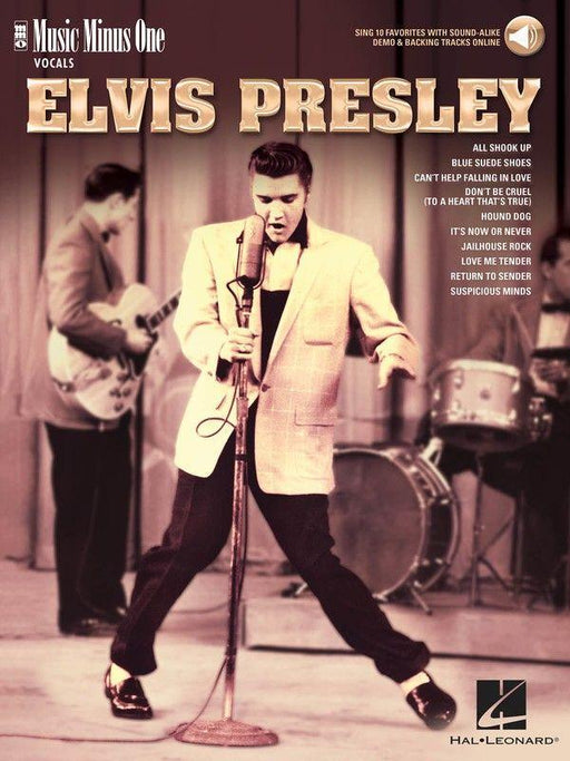 Elvis Presley - Vocal-Vocal-Music Minus One-Engadine Music