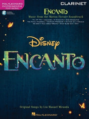Encanto Songbook for Clarinet