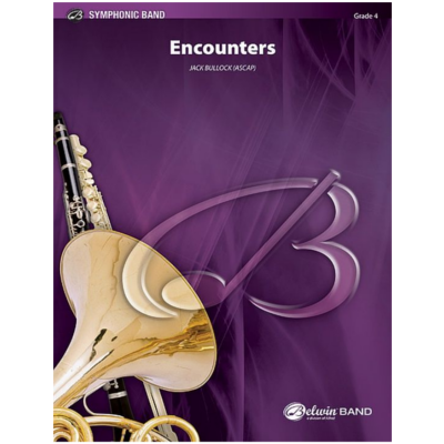 Encounters, Jack Bullock Concert Band Chart Grade 4-Concert Band Chart-Alfred-Engadine Music