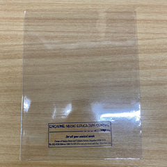 Engadine Music Plastic Sleeves