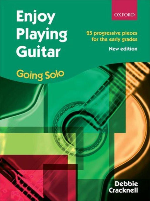 Enjoy Playing Guitar: Going Solo-Guitar & Folk-Hal Leonard-Engadine Music