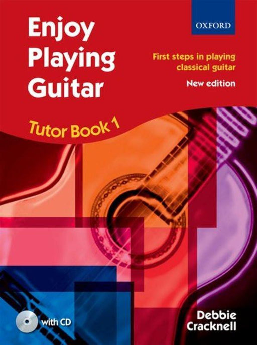 Enjoy Playing Guitar Tutor Book 1 + CD-Guitar & Folk-Hal Leonard-Engadine Music