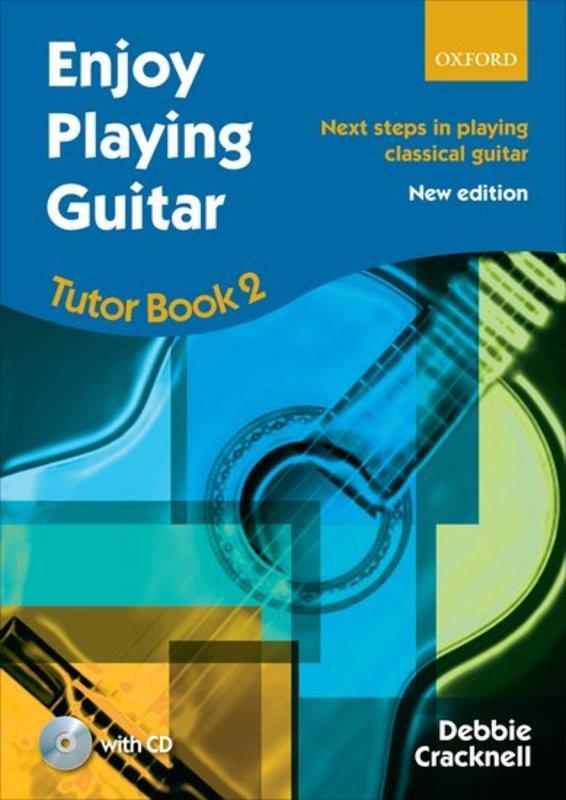 Enjoy Playing Guitar Tutor Book 2 + CD-Guitar & Folk-Hal Leonard-Engadine Music