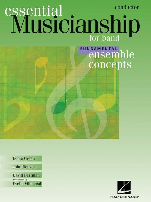 Ensemble Concepts for Band Fundamental Level - Conductor-Band Method-Hal Leonard-Engadine Music