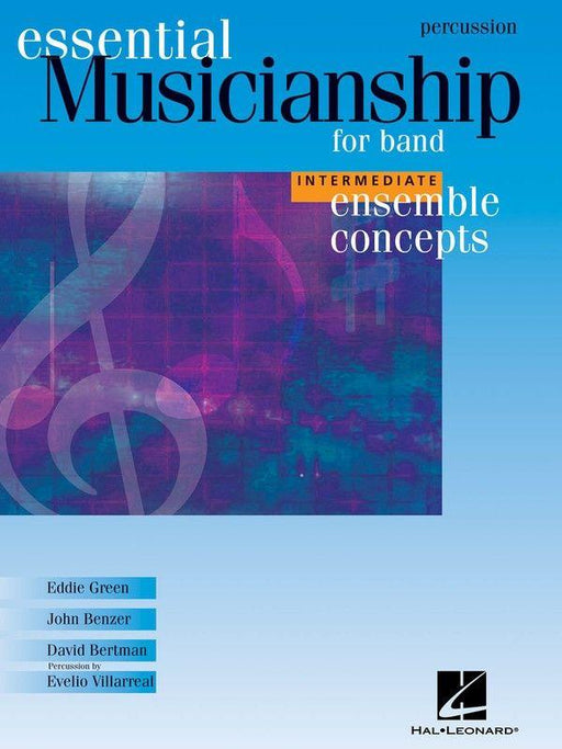 Ensemble Concepts for Band Intermediate Level - Percussion-Band Method-Hal Leonard-Engadine Music